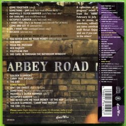 THE OTHER WAY OF CROSSING (ABBEY ROAD OUTTAKES) CD MINI LP OBI