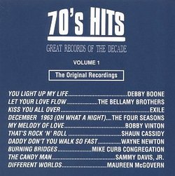 Great Records Of The Decade: 70's Hits, Vol. 1