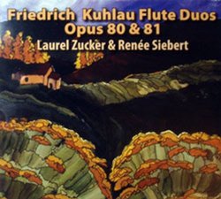 Frdrich Kuhlau Flute duos, Opus 80 and 81