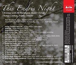 This Endris Night, Christmas with the Washington Master Chorale