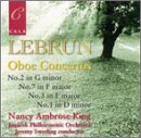 August Lebrun: Oboe Concertos