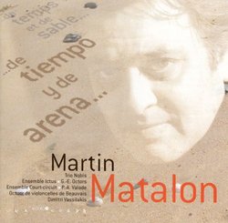 Matalon-De Tiempo y de Arena/Var