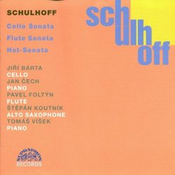 Schulhoff: Chamber Works, Vol. 4