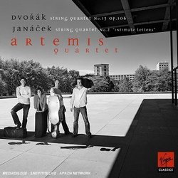 Dvorák, Janácek: String Quartets