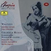 Complete Edition 8: Waltzes & Chamber Music