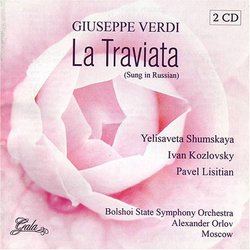 Verdi: La Traviata (Sung in Russian)
