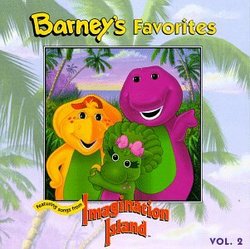 Barney's Favorites, Vol. 2 (featuring songs from Imagination Island)