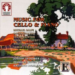 Romantics in England: Music for Cello & Piano