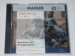 Gustav Mahler - Symphony No. 4 in G Major - Abravanel - Utah Symphony