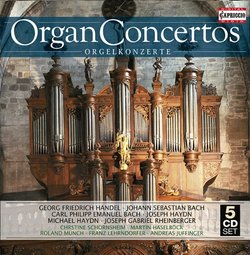 Organ Concertos