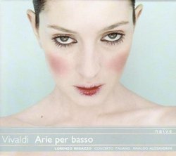 Vivaldi: Arie per basso (Vivaldi Edition)