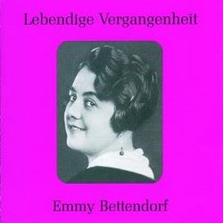 Lebendige Vergangenheit: Emmy Bettendorf