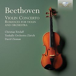 Beethoven: Violin Concerto - Romances for Violin & Orchestra