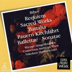 Biber: Requiem / Battalia / Sonatae