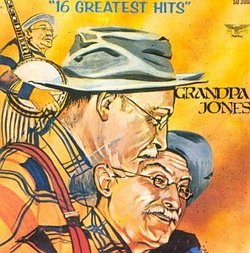 Grandpa Jones - 16 Greatest Hits
