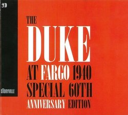 Duke at Fargo 1940 by Duke Ellington (2013-06-11)