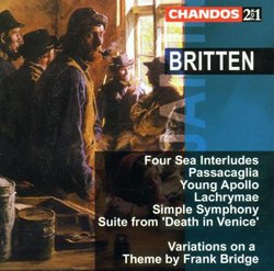 Britten: Orchestral Works