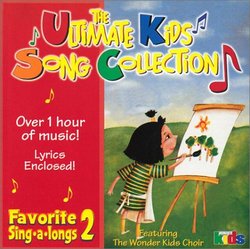 U Kids Favorite Sing-A-Longs