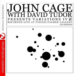 Cage, john Variations Iv Mainstream Jazz