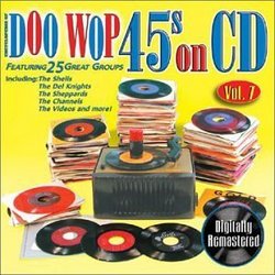 Doo Wop 45's on CD 7