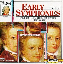 Mozart Early Symphonies 2