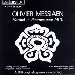 Olivier Messiaen: Harawi; Poemes pour Mi
