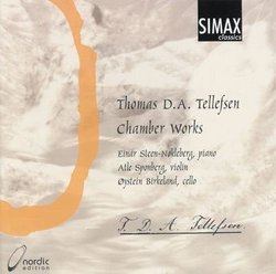 Thomas D.A. Tellefsen: Chamber Works