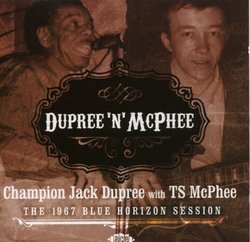 Dupree N McPhee: The 1967 Blue Horizon Session