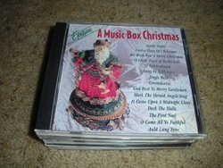 Excelsior A Music Box Christmas CD (15 tracks)