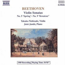 Beethoven: Violin Sonatas 24 "Spring" & 47 "Kreutzer"