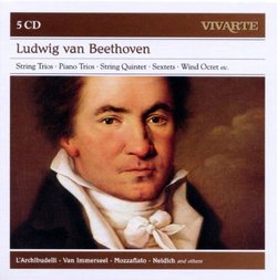 Beethoven: String Trios Piano Trios Qu