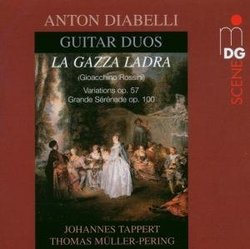 Anton Diabelli: Guitar Duos