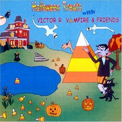 HALLOWEEN TREATS with Victor R. Vampire & Friends