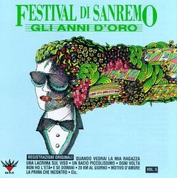 Festival De Sanremo - Gli Anni D'Oro: Vol. 5