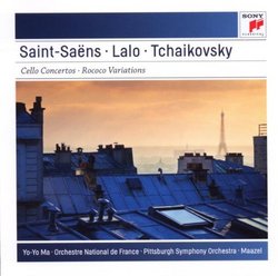 Saint-Saens: Cello Concerto No. 1 In A
