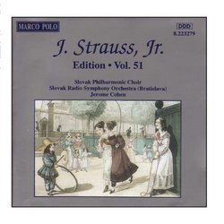 STRAUSS II, J.: Edition - Vol. 51