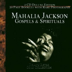 Mahalia Jackson Gospels & Spirituals, 2 CD Deluxe Edition (Gold Collection)