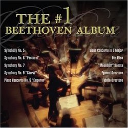 The #1 Beethoven Album