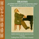 Brahms: Es tönt ein Voller Harfenklang