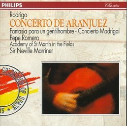 Rodrigo: Concierto de Aranjuez / Romero, Marriner