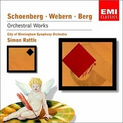 Schoenberg, Webern, Berg: Orchestral Works