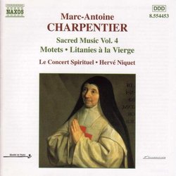 Charpentier: Sacred Music Volume 4