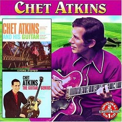 chet atkins & His Guitar: Early Years / Guitar Genius