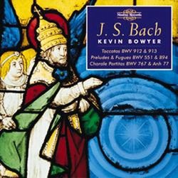 Bach: Works for Organ, Vol. 13