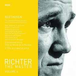 Richter the Master, Vol. 4: Beethoven - Sonatas and Chamber Music