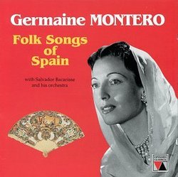 Folk Songs of Spain