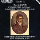 Franz Danzi: Wind Quintets, Op.56 Nos.1-3; Quintet For Piano And Wind, Op.41