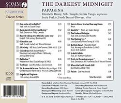 Papagena: The Darkest Midnight - Songs of Winter & Christmas