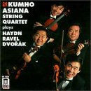 Kumho Asiana String Quartet plays Haydn, Ravel, Dvorak