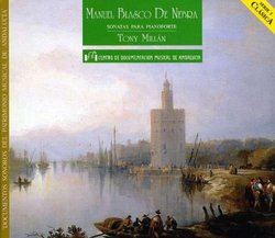 Manuel Blasco de Nebra: Piano Sonatas